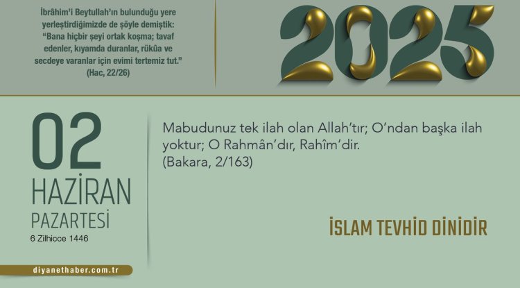 İslam Tevhid Dinidir