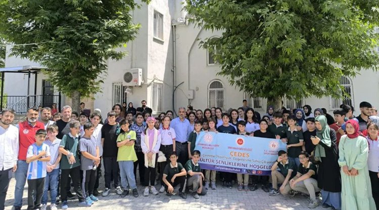 Adıyaman'da ÇEDES projesi tamamlandı