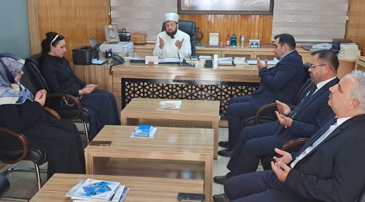 40 Yaşındaki Mühendis Ereğli'de Müslüman oldu