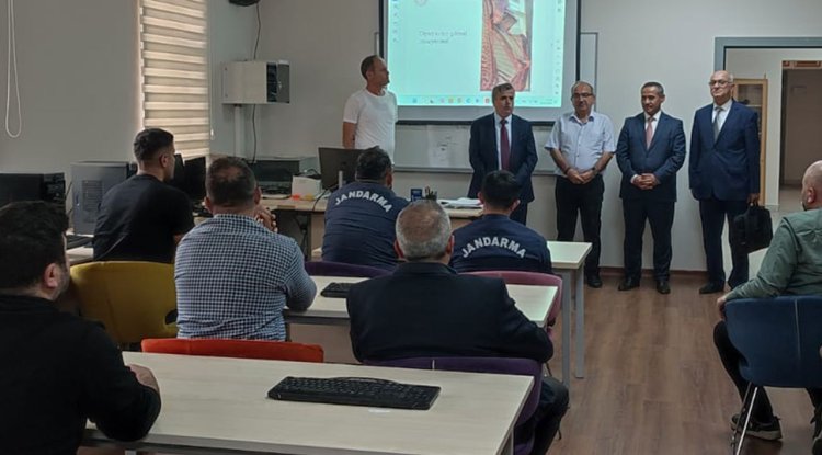 Elmadağ'da kurban kesim kursu düzenlendi