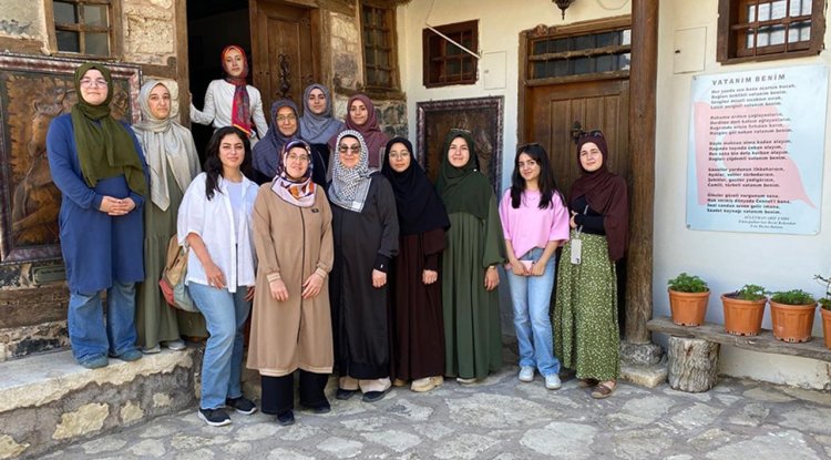 Malatya'da "Aile Atölyesi" gezi ile sona erdi