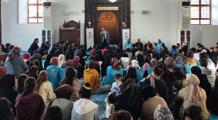 Şarkikaraağaç'ta "Vav Kuşağı" ödülleri sahiplerini buldu