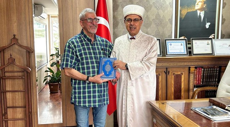 İranlı Khorramadi, Çankaya'da Müslüman oldu