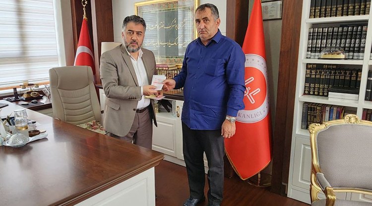 Rumeli Türklerinden TDV'ye kurban vekaleti