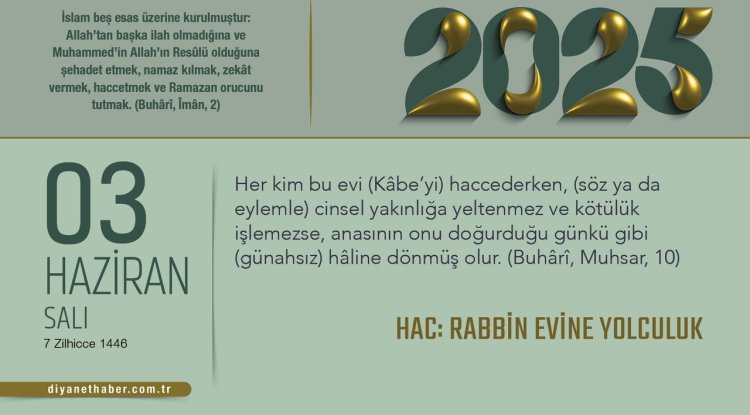 Hac: Rabbin Evine Yolculuk