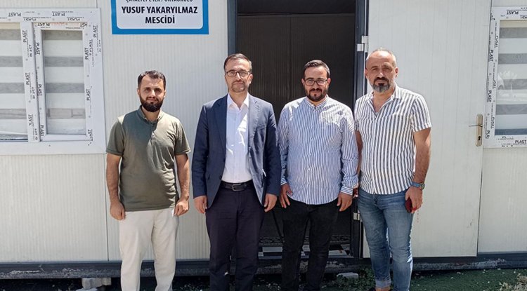 Kahta Diyanet Gençlik'ten anlamlı destek