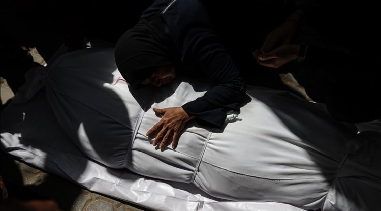 İşgalcilerin Gazze'de yardım almak isteyen Filistinlilere yönelik saldırısında 24 kişi şehit oldu