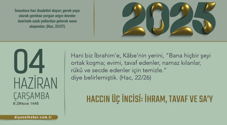 Haccın Üç İncisi: İhram, Tavaf ve Sa’y