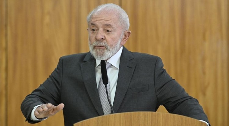 Brezilya Devlet Başkanı Lula da Silva: Gazze'de olanlar bir soykırımdır