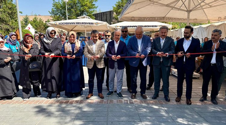 TDV Melikgazi Şubesi Kadın Kollarından kermes