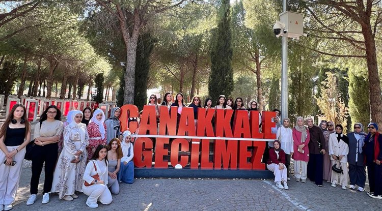 Muğlalı gençler Çanakkale’de ecdadın izinde