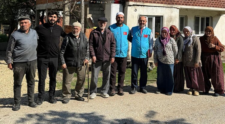 Göynük'te vekaletle kurban organizasyonunda mobil hizmet