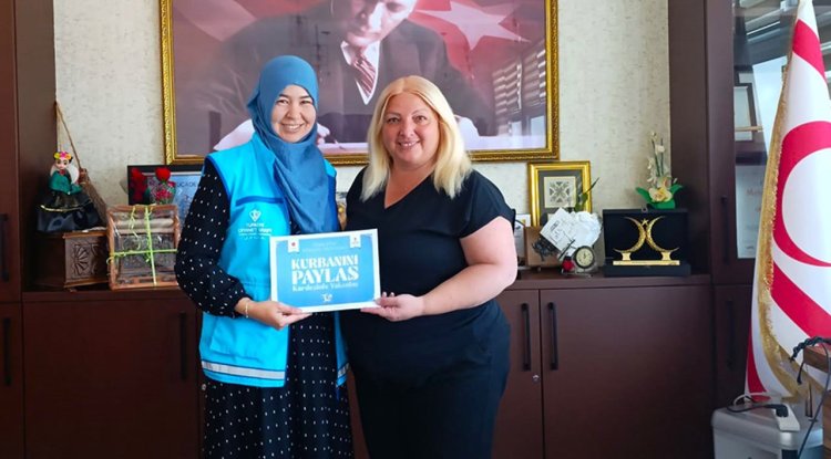 Yavru vatandan TDV'ye destek sürüyor