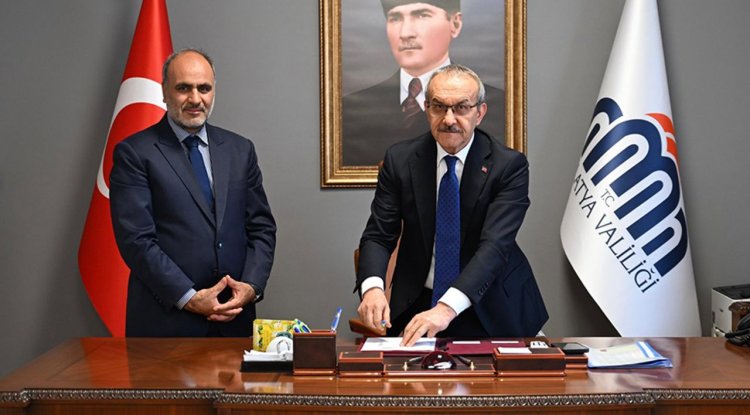 Malatya Valisi Yavuz, kurbanını TDV’ye emanet etti