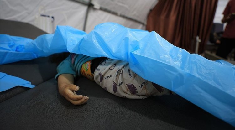 İşgalcilerin Gazze Şeridi'ndeki son saldırılarında 12 Filistinli şehit oldu