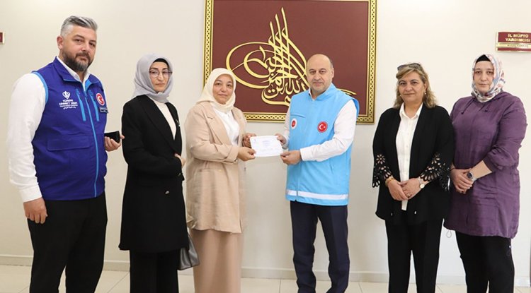 Sivas Belediyesi'nden Filistin'e anlamlı destek