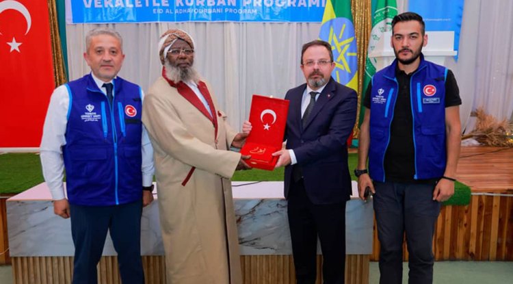 TDV, Etiyopya’da vekaletle kurban programı bilgilendirme toplantısı gerçekleştirdi