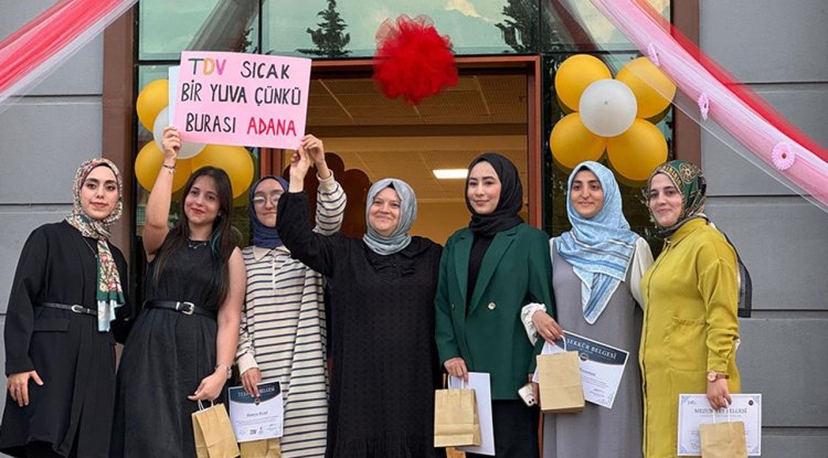 TDV Kız Öğrenci Yurdu’nda mezuniyet coşkusu