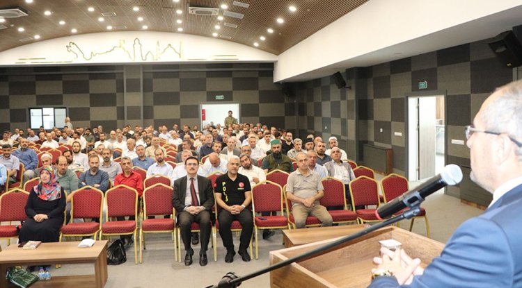 Elazığ'da Yaz Kur’an Kursları seminerleri düzenlendi