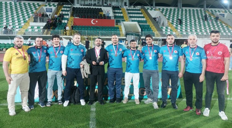 Müftülük takımı ödüle layık görüldü