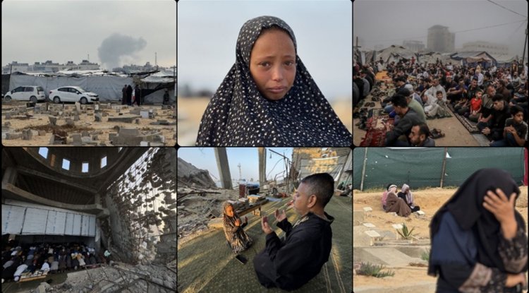 İşgalcilerin bayramın ilk gününde düzenlediği saldırılarda 31 Filistinli şehit oldu