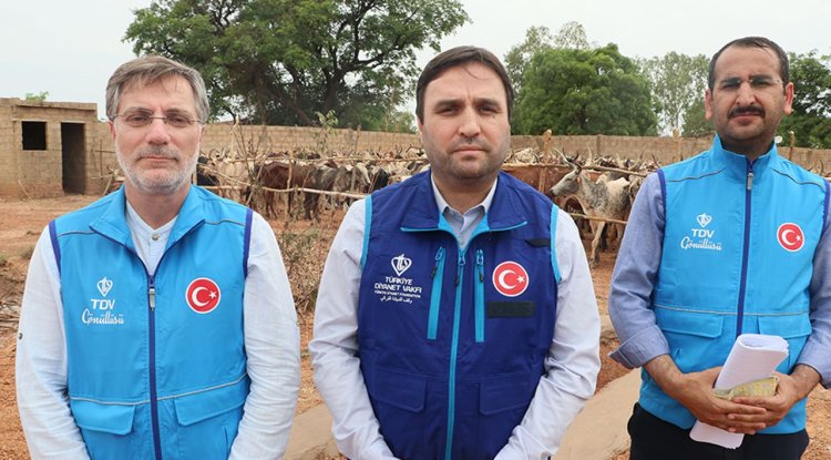 TDV, Burkina Faso'da 35 bin kurban hissesini dağıtacak