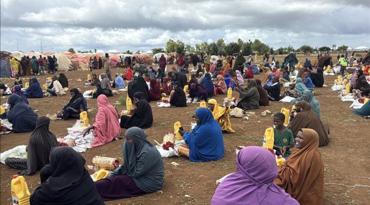 Somali halkı zor günlerinde kendilerini yalnız bırakmayan Türkiye'ye müteşekkir