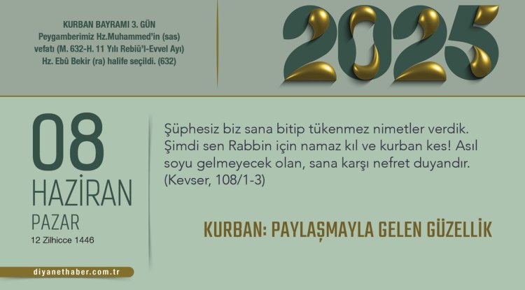Kurban: Paylaşmayla Gelen Güzellik