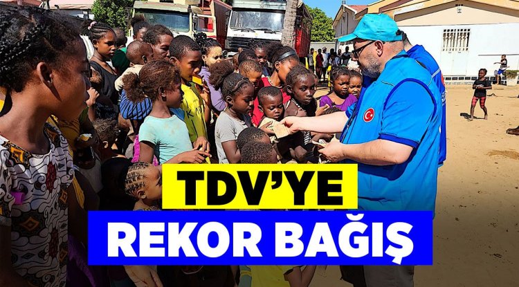 Diyanet Vakfı 890 bin 221 hisse kurban kesti