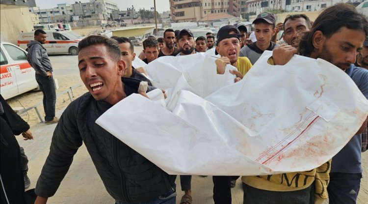 İşgalcilerin Gazze'ye saldırılarında 39 Filistinli şehit oldu