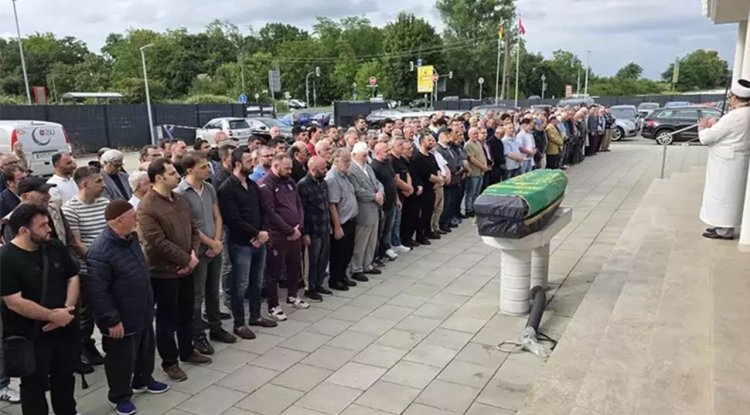 DİTİB Süleymaniye Camii kurucusu ve başkanı Aydın ebediyete uğurlandı