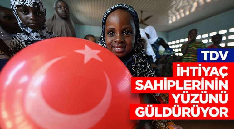 TDV, Kurban Bayramı’nda ihtiyaç sahiplerinin yüzünü güldürüyor