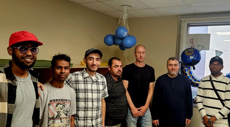 TDV, Litvanya'da kurbanı paylaştı