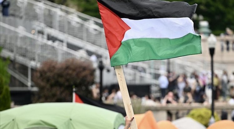 New York'taki üniversite öğrencilerinin Gazze için başlattıkları açlık grevi 14. gününde