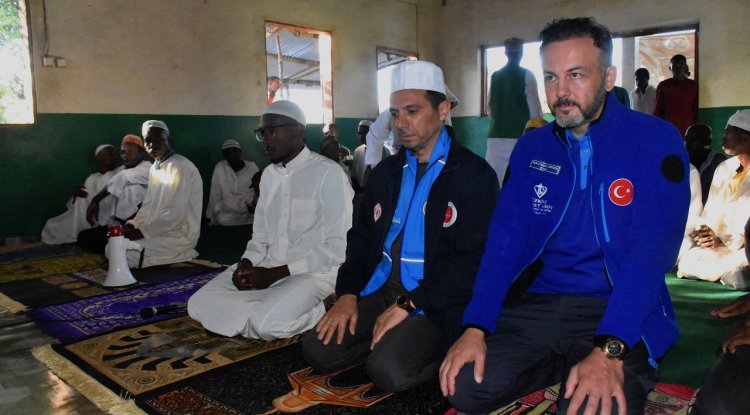 TDV gönüllüleri Madagaskar'dan duygu dolu anılarla ayrıldı