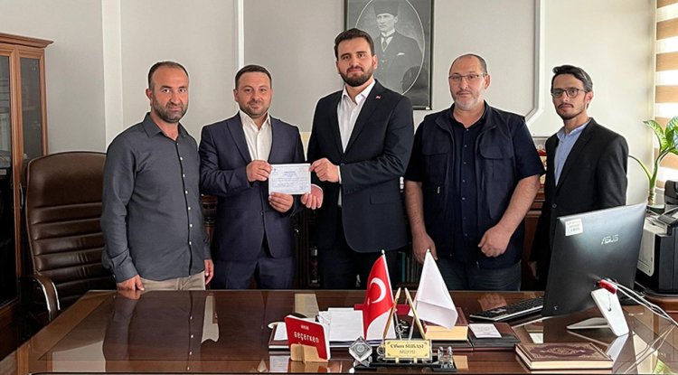 Olur Din Görevlileri Derneği tüm varlıkları Filistin'e bağışladı