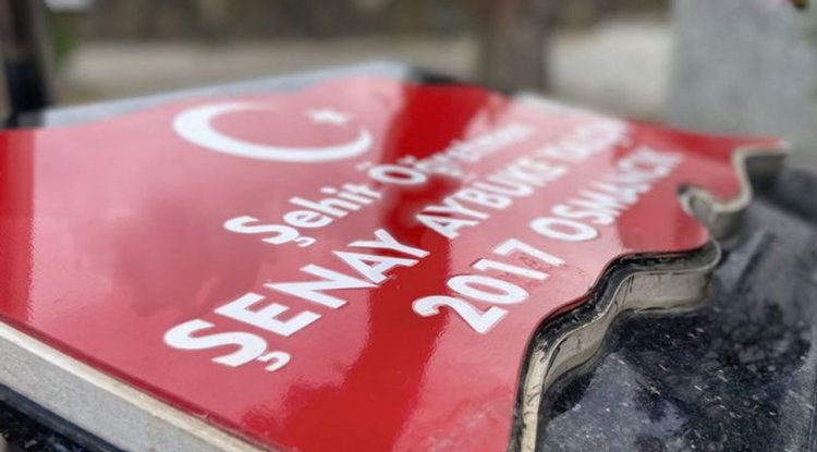 Şehit öğretmen Şenay Aybüke Yalçın, Çorum'daki kabri başında anıldı