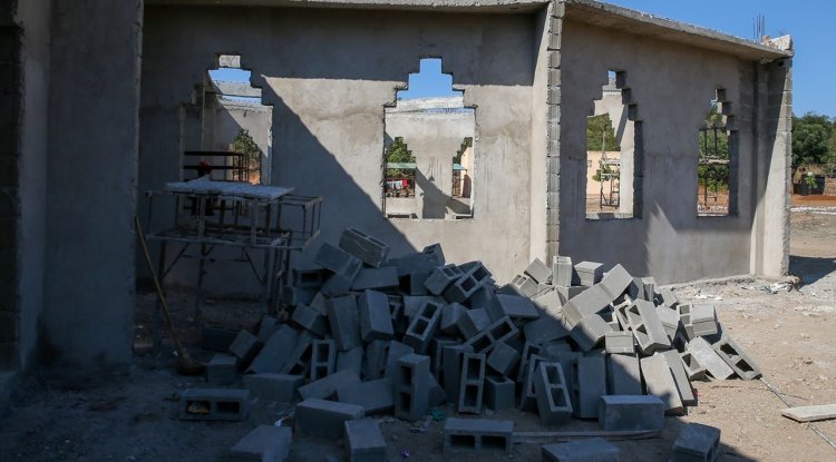 Mozambik'te yarım kalan cami, Türk iş insanının desteğiyle tamamlanacak