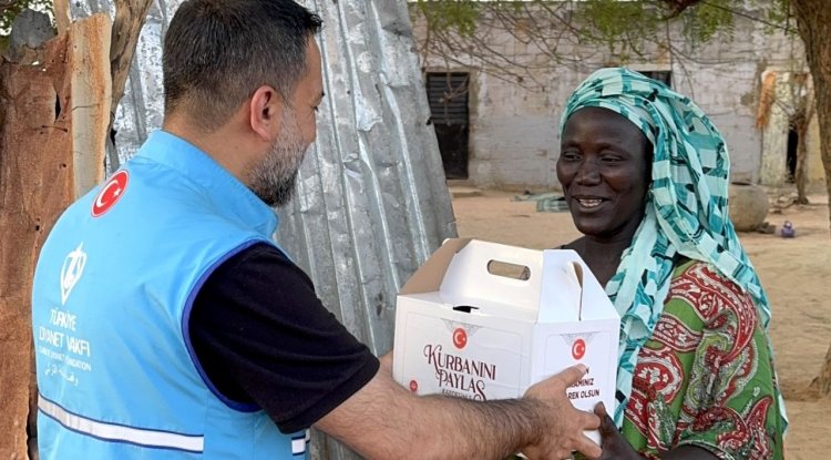 Türkiye Diyanet Vakfı, 37 milyonu aşkın ihtiyaç sahibine kurban eti ulaştırdı