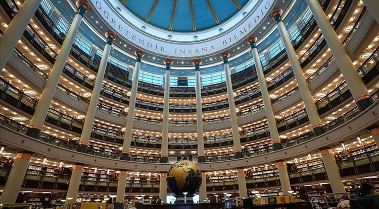 Türkiye'de kütüphane sayısı 2024 yılı itibarıyla 44 bin 829 oldu