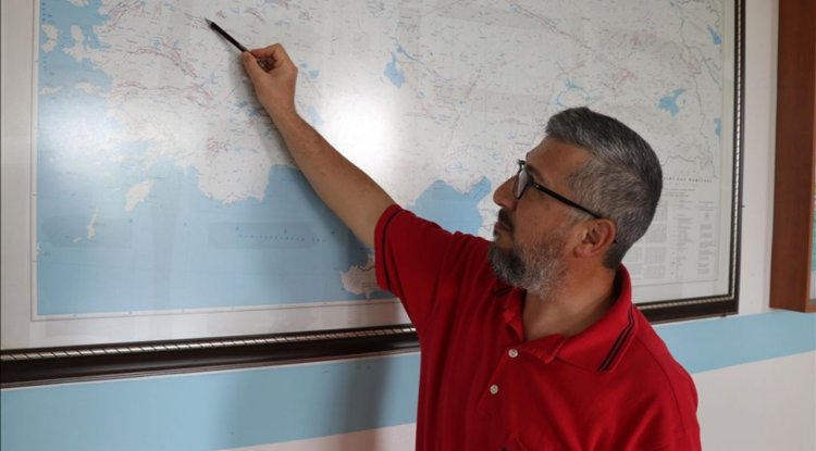 Simav'da son 1,5 ayda yaklaşık 1250 sarsıntı kaydedildi