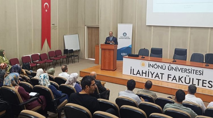 Malatya'da "Manevi Danışman ve Rehberlik Eğitimi" düzenlendi