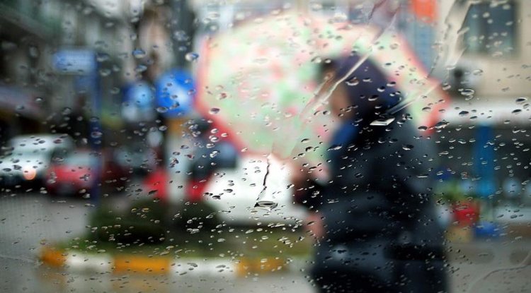 Hafta sonu yurdun kuzey, iç ve doğu kesimlerinde yağış etkili olacak