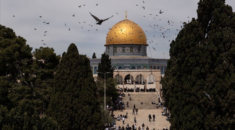 Olağanüstü hal tedbirleri gerekçesiyle Mescid-i Aksa'da cuma namazı kılınmayacak