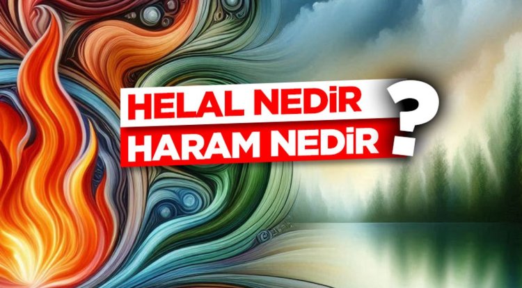 Helal nedir? Haram nedir?