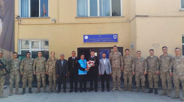 Jandarma'nın kuruluş yıl dönümünde şehitler unutulmadı