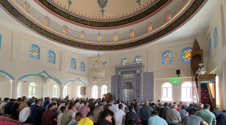 Gürpınar'da mihraplar gençlere emanet