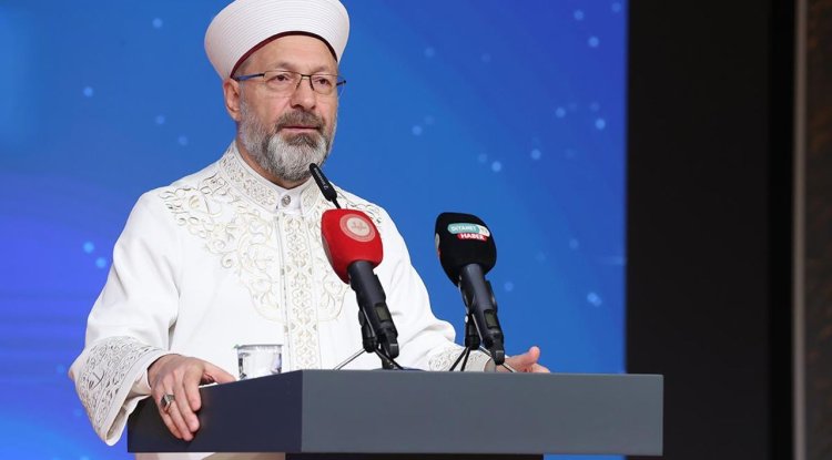 Erbaş: Türkiye, umutları yeşertiyor