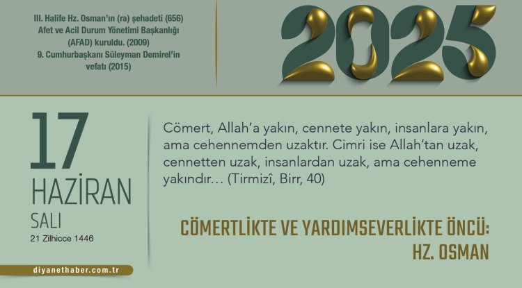 Cömertlikte ve Yardımseverlikte Öncü: Hz. Osman