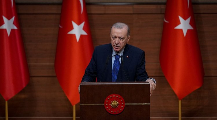 Erdoğan: Milletimiz, kardeşlik görevini layıkıyla ifa etti